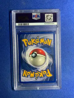 Mewtwo 10/102 Holo Rare Base Set Pokemon Card Psa 2 - Image 2