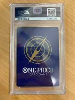 Eustass "Captain" Kid (OP01-051) PSA 10 - One Piece Card Game ENGLISH 92644650 - Image 2