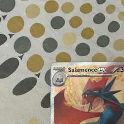 1 Card - Pokemon TCG Salamence EX 187/159 From The Journey Together Series - Image 2