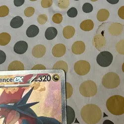 1 Card - Pokemon TCG Salamence EX 187/159 From The Journey Together Series - Image 3