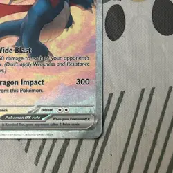 1 Card - Pokemon TCG Salamence EX 187/159 From The Journey Together Series - Image 5