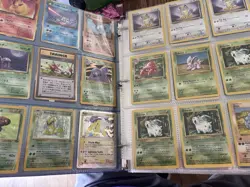 1200+ Pokemon Cards Lot Vintage WOTC EX Japanese Binder Collection Mix - Image 1