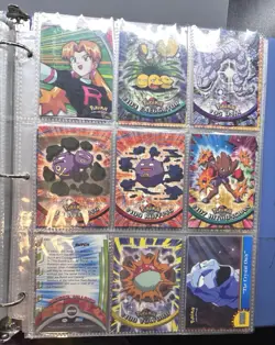 1200+ Pokemon Cards Lot Vintage WOTC EX Japanese Binder Collection Mix - Image 3