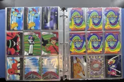 1200+ Pokemon Cards Lot Vintage WOTC EX Japanese Binder Collection Mix - Image 4