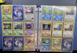 1200+ Pokemon Cards Lot Vintage WOTC EX Japanese Binder Collection Mix - Image 5