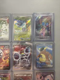 12 Card Pokemon Lot EX Illustration Rare Mint/near Mint - Image 3