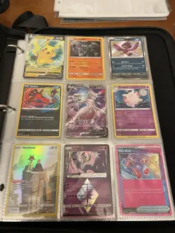 Pokemon Binder Collection Lot (108 Cards) Secret Rare, SIR, Vmax, Ex Never Used - Image 2