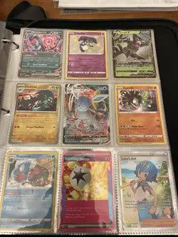 Pokemon Binder Collection Lot (108 Cards) Secret Rare, SIR, Vmax, Ex Never Used - Image 3