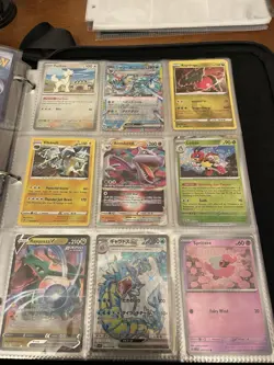 Pokemon Binder Collection Lot (108 Cards) Secret Rare, SIR, Vmax, Ex Never Used - Image 4