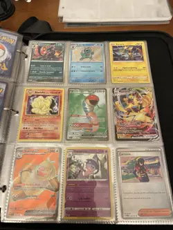 Pokemon Binder Collection Lot (108 Cards) Secret Rare, SIR, Vmax, Ex Never Used - Image 5