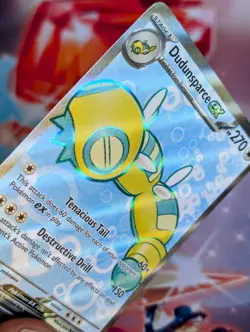 Pokemon Dundunsparce EX 178/159 Full Art Journey Together Card NM - Image 2