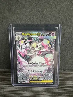Gardevoir EX 178/132 Mega Evolution Special Illustration Rare Pokemon Card HOLO - Image 1