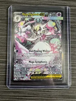 Gardevoir EX 178/132 Mega Evolution Special Illustration Rare Pokemon Card HOLO - Image 3