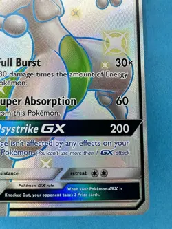 Mewtwo GX SV59/SV94 Hidden Fates: Shiny Vault Holo Pokemon Card Tcg - Image 5