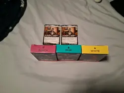 MAGIC THE GATHERING NYCC 2025 SPIDER-MAN WELCOME DECK SET OF 3 WITH PROMO CARD/s - Image 2