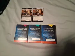 MAGIC THE GATHERING NYCC 2025 SPIDER-MAN WELCOME DECK SET OF 3 WITH PROMO CARD/s - Image 3