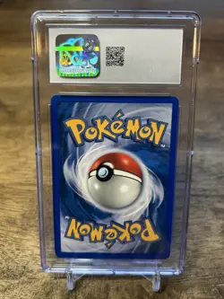 CGC 10 GEM MINT Blastoise 2002 Expedition 37/165 Pokemon TCG Card psa - Image 2