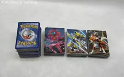 Bulk Lot Of Various Pokemon Cards Some Holographic - Image 1