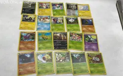 Bulk Lot Of Various Pokemon Cards Some Holographic - Image 2