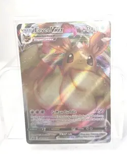 Eevee VMAX SWSH087 SWSH: Sword & Shield Promo Cards Holo Sealed - Image 1