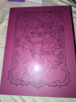 Akiza Rose Magician 9-Pocket Trading Card Binder Sealed, Manamoon SEALED - Image 1