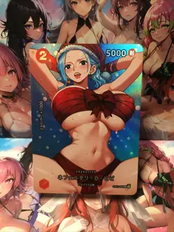 Waifu Cards Nefeltari Yamato One Piece Anime Card Goddess Story CCG - Image 1