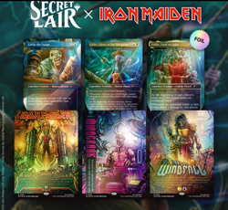 MTG Secret Lair PRESALE Foil Iron Maiden: Eddie Unchained FAST SHIPPING - Image 1