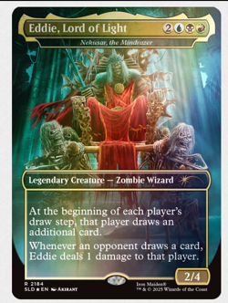 MTG Secret Lair PRESALE Foil Iron Maiden: Eddie Unchained FAST SHIPPING - Image 5