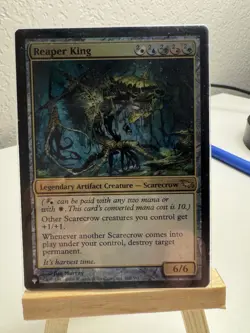 Magic The Gathering: Reaper King Foil NM - Image 1