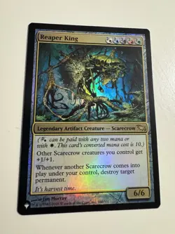 Magic The Gathering: Reaper King Foil NM - Image 2