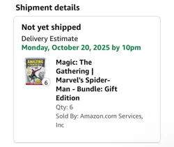 PRESALE Magic: The Gathering SpiderMan Bundle: Gift Edition Collector - Image 3