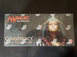 Magic the Gathering Conspiracy: Take the Crown Booster Display Factory Sealed - Image 1