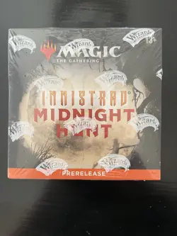 MtG Innistrad: Midnight Hunt and Crimson Vow Prerelease Packs Factory Sealed - Image 2