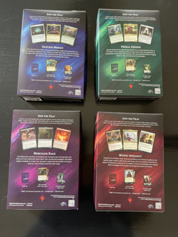Magic the Gathering Case of all 4 Factory-sealed 2019 Commander Decks - Image 2