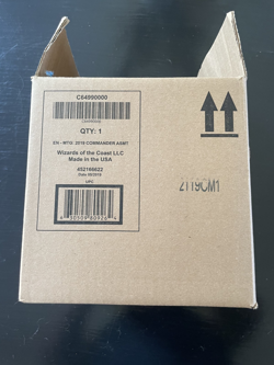 Magic the Gathering Case of all 4 Factory-sealed 2019 Commander Decks - Image 3