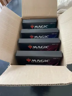 Magic the Gathering Case of all 4 Factory-sealed 2019 Commander Decks - Image 4