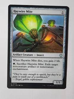 Haywire Mite Commander: Bloomburrow Regular - Image 1