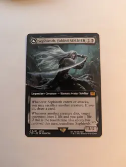 Sephiroth, Fabled SOLDIER (Extended Art) Final Fantasy Regular - Image 1