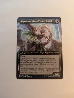 Sephiroth, Fabled SOLDIER (Extended Art) Final Fantasy Regular - Image 2