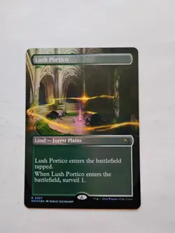 Lush Portico (Borderless) Murders at Karlov Manor Foil - Image 1