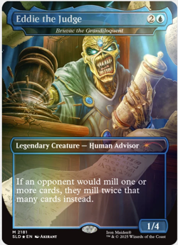 Secret Lair x Iron Maiden: Eddie Unchained - Foil Edition - Pre-Order - MTG - Image 2