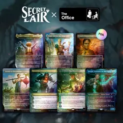 🔥 Secret Lair x The Office: Dwight's Destiny Foil Edition PRESALE🔥 - Image 1