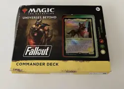 Magic The Gathering Universes Beyond: Fallout Scrappy Survivors Commander Deck - Image 1