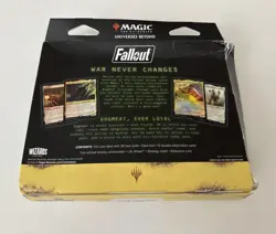 Magic The Gathering Universes Beyond: Fallout Scrappy Survivors Commander Deck - Image 2