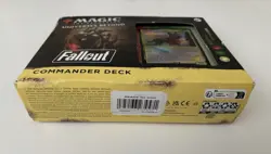 Magic The Gathering Universes Beyond: Fallout Scrappy Survivors Commander Deck - Image 5