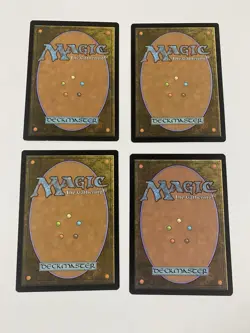 4x Abrade Hour of Devastation Regular Shadow Signed By The Artist - Image 2