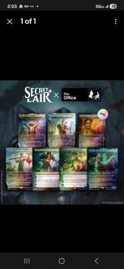 Secret Lair x The Office: Dwight's Destiny Foil Edition​ - Presale - Image 1
