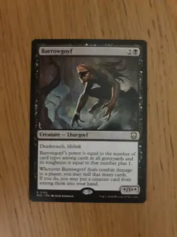 Mtg Barrowgoyf - Commander Modern Horizons 3 - Image 1