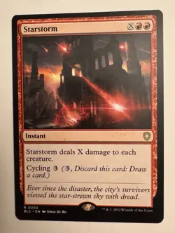 Starstorm NM MTG Bloomburrow BLB BLC Magic - Image 1