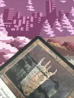Grim Monolith Urza's Legacy Regular - Image 4